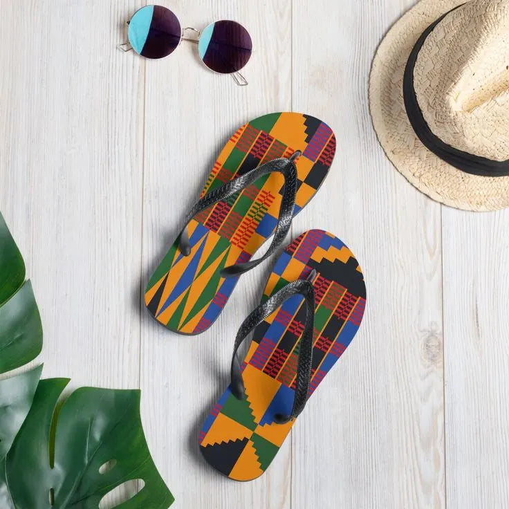 Kente Summer Slides